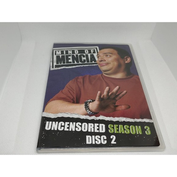 Mind of Mencia - Uncensored Season 3 (DVD, 2007, 2-Disc Set, Checkpoint) - Picture 5 of 10